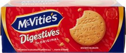 McVitie`s Ciastka Digestives pełnoziarniste 400g - McVitie's