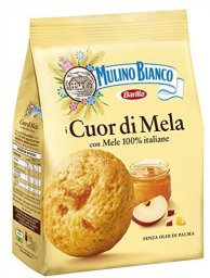 Ciastka jabłkowe Cuor Di mela 300g - Mulino Bianco