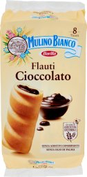 Ciastka flauti ciocciolato 280g - Mulino Bianco
