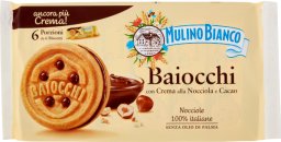 Ciastka z nadzieniem Baiocchi 336g - Mulino Bianco