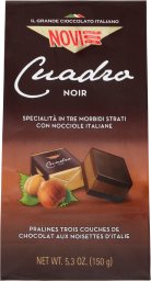 Novi Praliny z kremem Cuadro Noir 150g -