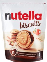 Ciastka z kremem Nutella Biscuits 304g - Nutella