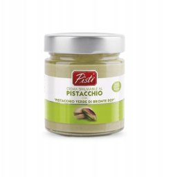 Krem pistacjowy Crema la Pistacchio Verde di Bronte DOP 200g - Pisti