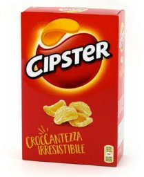 Chipsy włoskie Cipster 65g - Saiwa