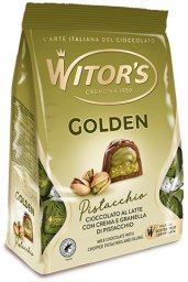 Witor`s Praliny Golden Pistacja 200g - Witor's