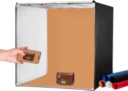 Box fotograficzny studio 100x100x100cm 5600K 210 LED studio do produktów