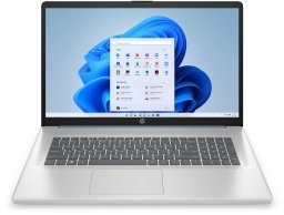 Laptop HP 17-cn3102ds / A59W0UA / Intel N200 / 8GB / 128GB UFS / Intel UHD / HD+ / Win 11 / Niebiesko-Srebrny