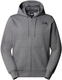 Bluza The North Face M Simple Dome Full Zip męska : Kolor - Szary, Rozmiar - S