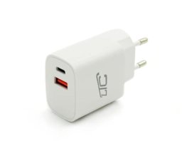 Ładowarka sieciowa QC USB 3,6A PD 20W, LTC LXQC28