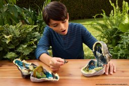 JURASSIC WORLD - REBIRTH MICRO COMPACT - TYRANNOSAURUS REX