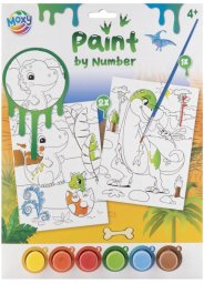 CCG malowanie po numer.A4 dinusie 150135 42173