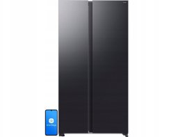 Chłodziarko-zamrażarka RS70F65QEFEO Side by Side
