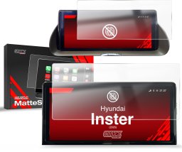 Folia matowa GrizzGlass CarDisplay Protection do Hyundai Inster 10,25" (2025) [2w1]