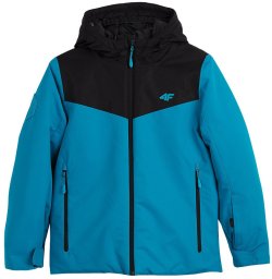 KURTKA SPORTOWA 4F CHŁOPIĘCA NARCIARSKA HJZ21-JKUMN001A