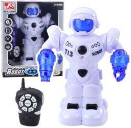 LeanToys Inteligentny Robot Zdalnie Sterowany RC Pilot Światla Dźwięki