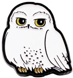 Harry Potter Harry Potter Przypinka metalowa Hedwiga EDUKAMP