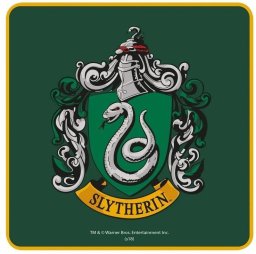 Harry Potter Podkładka pod kubek Slytherin EDUKAMP