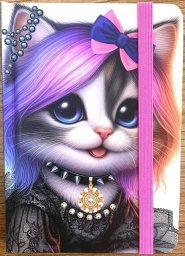 Fresh Notatnik ozdobny A6/64K kratka TW Super kot