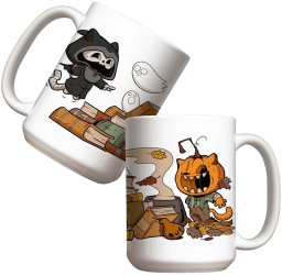 Molom Kubek - Its Halloween time 440ml