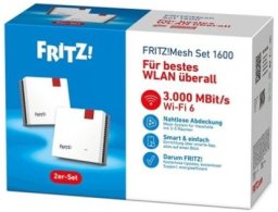 AVM FRITZ!Mesh Set 1600 2-pack