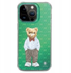 ZUCK BEAR futerał FRENCH RIVIERA do IPHONE 15 Pro cannes breeze
