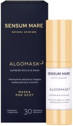 Sensum Mare Algomask intensywnie odżywcza i bogata maska pod oczy w kremie 15ml