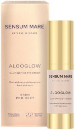 Sensum Mare Algoglow rozświetlająco-pielęgnacyjny krem pod oczy 15ml