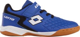 Lotto Buty dziecięce Dasher K niebiesko-czarne 2600920K 5011 32