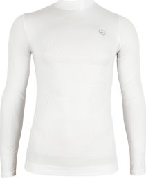 Bielizna termoaktywna góra koszulka bluza męska Vivasport 5.1 LS SR biała 201995 2XL