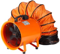 Vevor Wentylator budowlany przemysłowy wyciągowy 30 cm wąż 5 m
