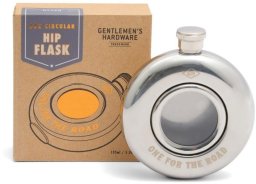 Piersiówka okrągła 135ml One For The Road