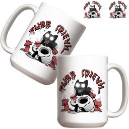 Kubek - Purr (D)Evil 440ml