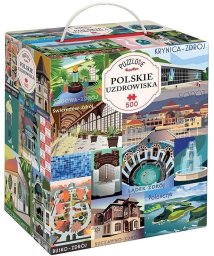 Levenya Puzzlove CzuCzu Polskie uzdrowiska 500el