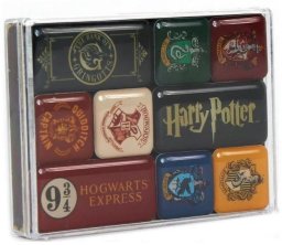 Worth-Keeping Harry Potter Magnesy Domy Hogwartu