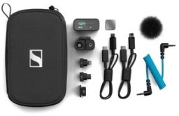 Mikrofon Sennheiser PROFILE WIRELESS 1-CHANNEL SET - 1-kanałowy kompaktowy kompletny system bezprzewodowy do aparatu