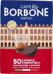 Kawa w kapsułkach Suprema Amodomio Caps 50szt - Borbone