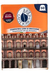 Kapsułki do Nespresso Miscela Decisa 50szt - Caffe Borbone