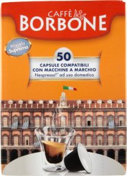 Kawa w kapsułkach 50szt Miscela Suprema Nespresso Caps - Caffe Borbone