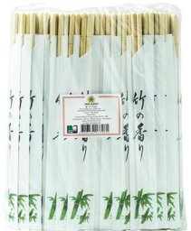 Jade Temple Pałeczki bambusowe w papierowym opakowaniu 100par -