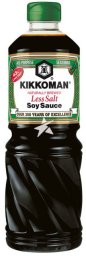 Sos Sojowy mniej soli 975ml - Kikkoman