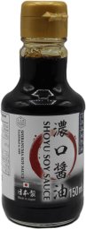 Sos sojowy ciemny Koikuchi Shoyu 150ml - Shibanuma