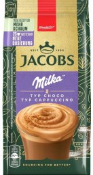 Jacobs Kawa rozpuszczalna Cappuccino czekoladowy Milka 400g -