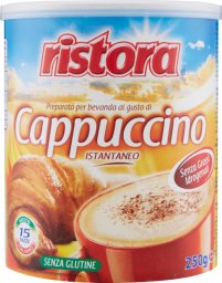 Cappuccino istantaneo 250g - Ristora