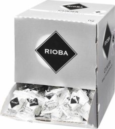 Cukier Biały w kostkach 1kg - Rioba