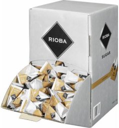 Cukier trzcinowy w kostkach 1kg - Rioba