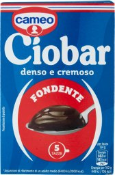 Czekolada do picia Ciobar Fondente 115g - Cameo