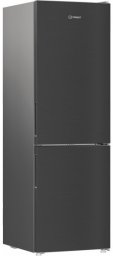 Indesit INKH 1361 XBR4E Šaldytuvas, E, Freestanding, Combi, Height 1.865m, Šaldytuvas 107L,