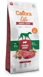 CALIBRA DOG life senior large fresh beef 12kg