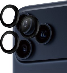 BLACK CAMERA LENS PROTECTOR IPH