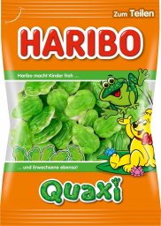 Żelki żaby Quaxi 175g - Haribo